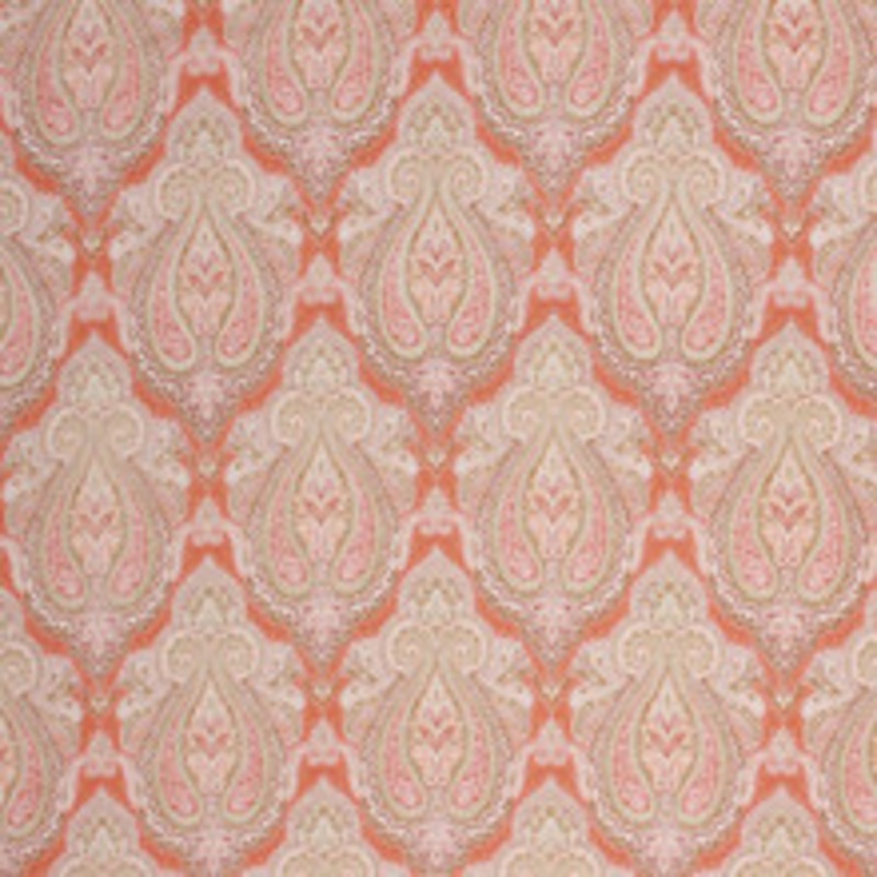 RM CoCo Fabric Derbyshire Paisley Spice