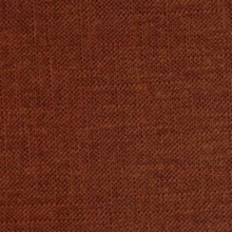 RM CoCo Fabric FAIRMONT BROWN BLAZE