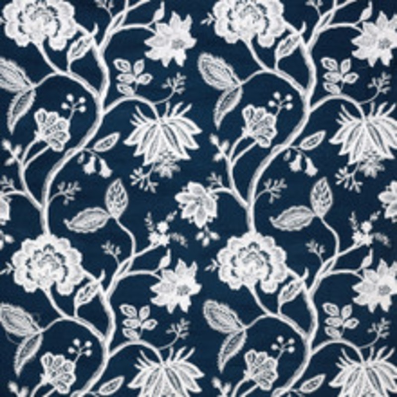 RM CoCo Fabric Hampton Court Navy