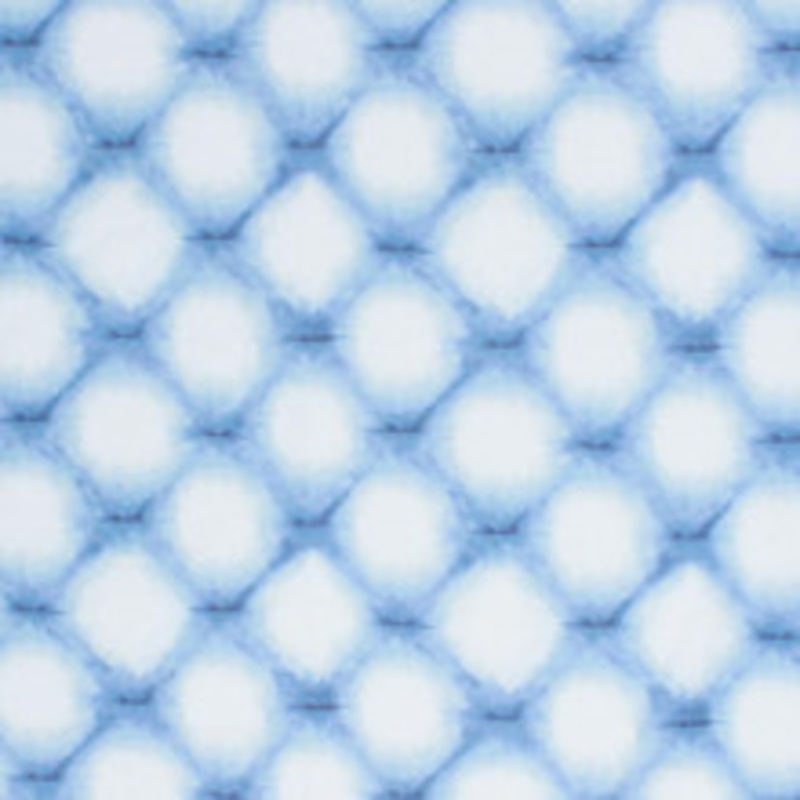 RM CoCo Fabric Illusion Trellis Azure