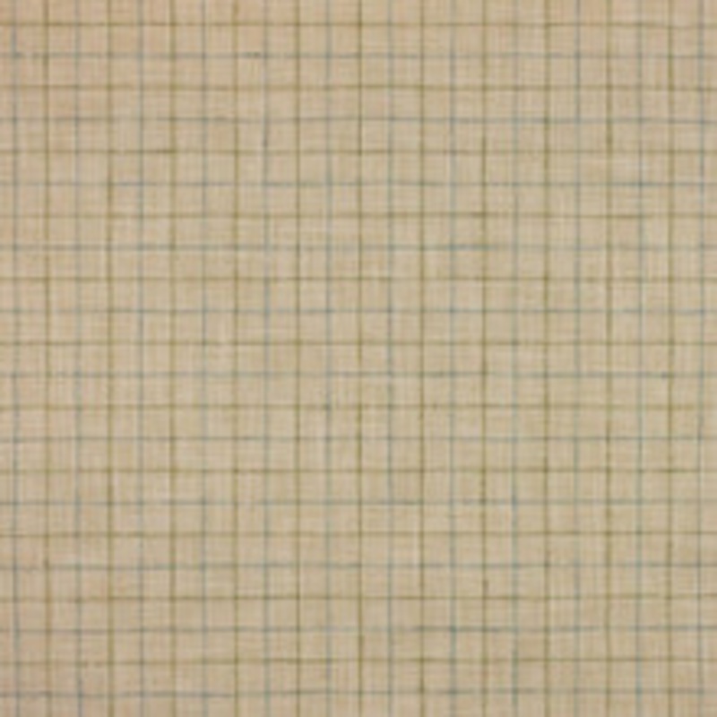 RM CoCo Fabric Mercer Check Sage
