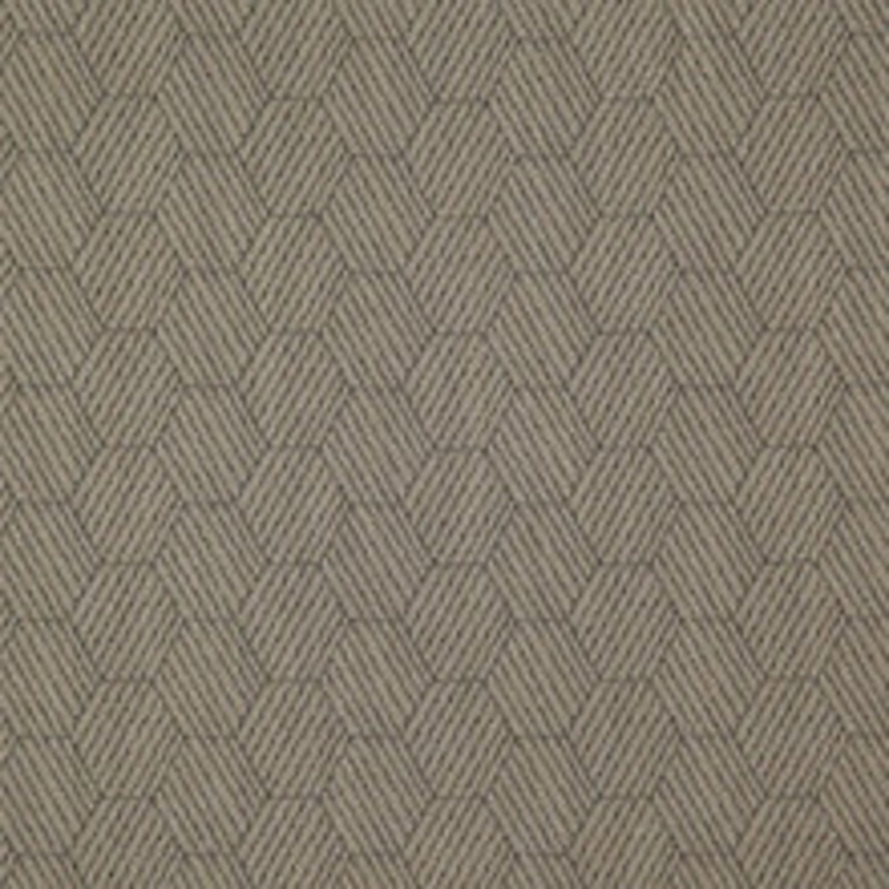 RM CoCo Fabric Modern Hatch Clay
