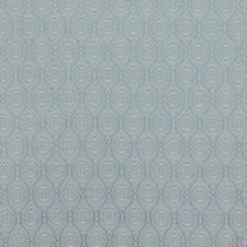 RM CoCo Fabric Ogee Trellis Aqua