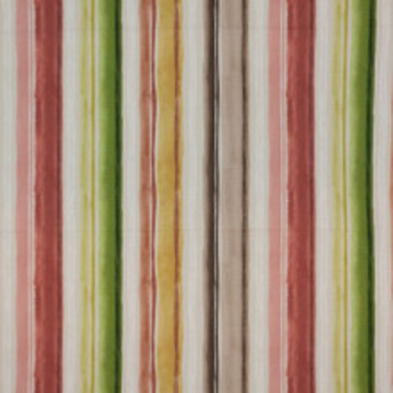 RM CoCo Fabric Rose Hill Stripe Coral