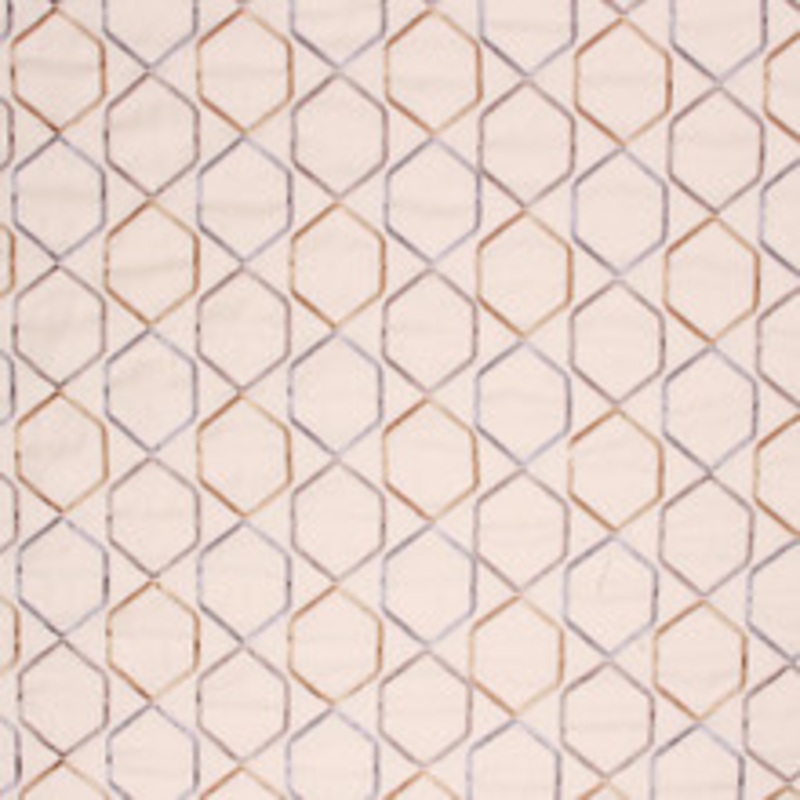 RM CoCo Fabric Stoneleigh Trellis Granite