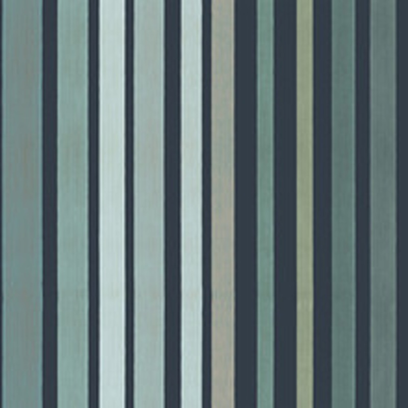 Cole & Son Wallcovering Carousel Stripe Frosty Green