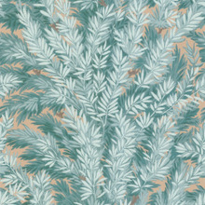 Cole & Son Wallcovering Florencecourt Teal