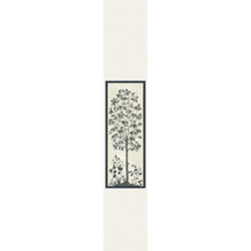 Cole & Son Wallcovering Trees Of Eden/Life Charcoal & Parchment