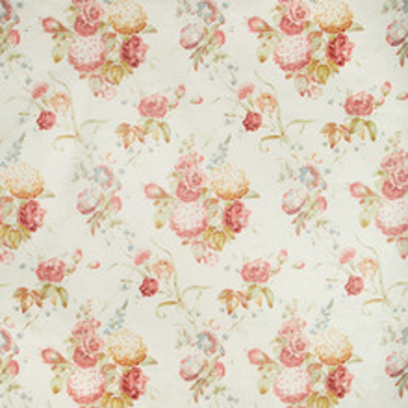 Lee Jofa Fabric Adelyn Handblock Rose