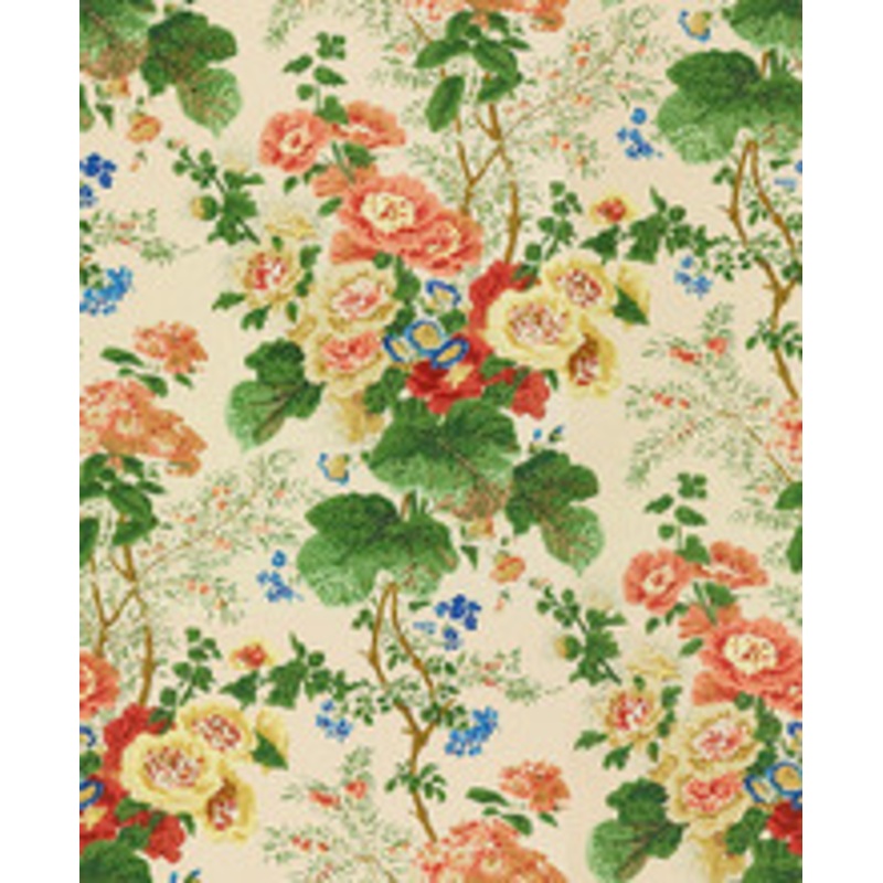 Lee Jofa Fabric Althea Print Pop/S/B