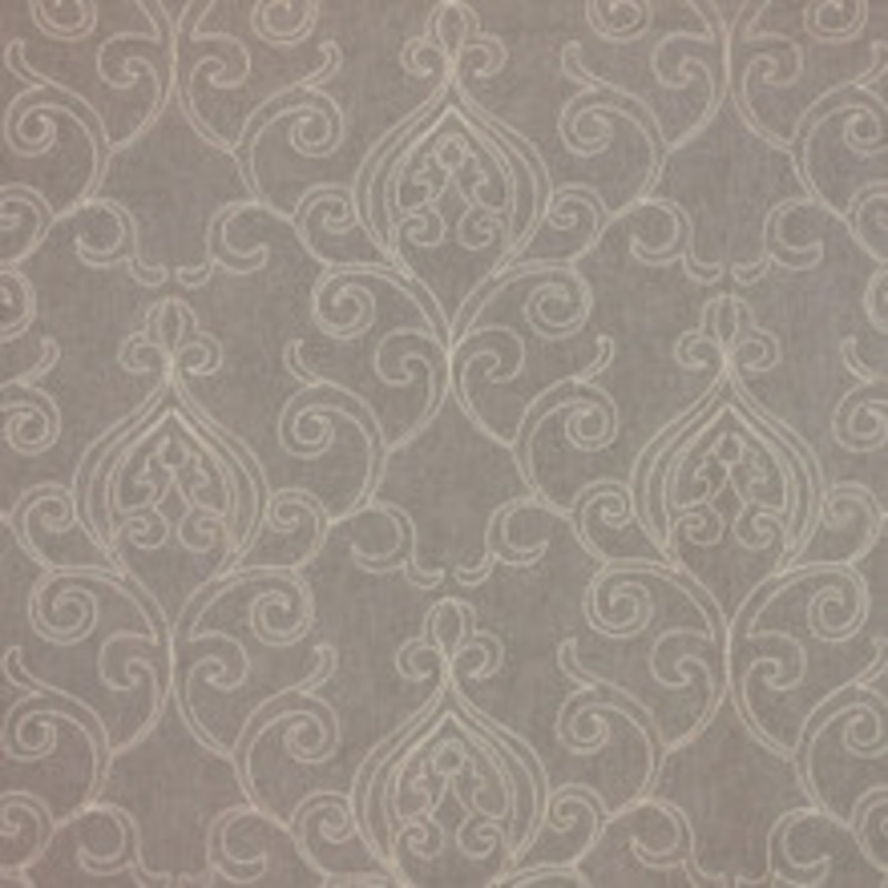 RM CoCo Fabric Arcadia Scroll Sterling