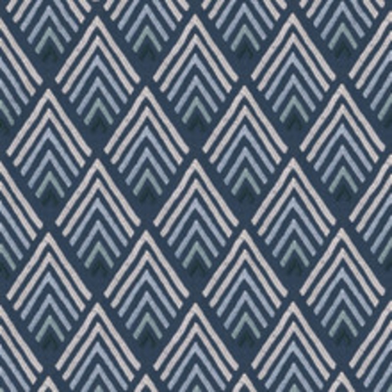 RM CoCo Fabric Chevalier Indigo