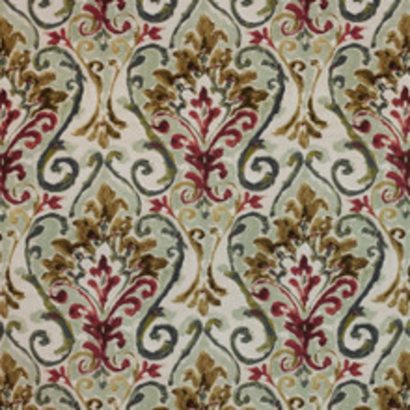 RM CoCo Fabric Constantinople Tuscan Red