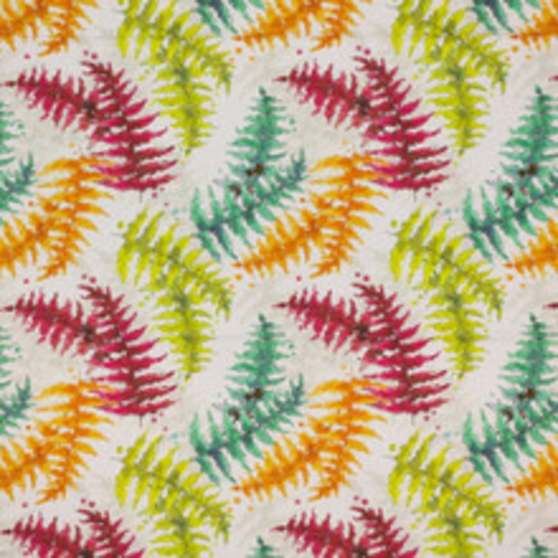 RM CoCo Fabric Fern Garden Melon Bowl