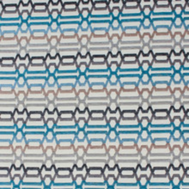 RM CoCo Fabric Festival Trellis Tidal Pool