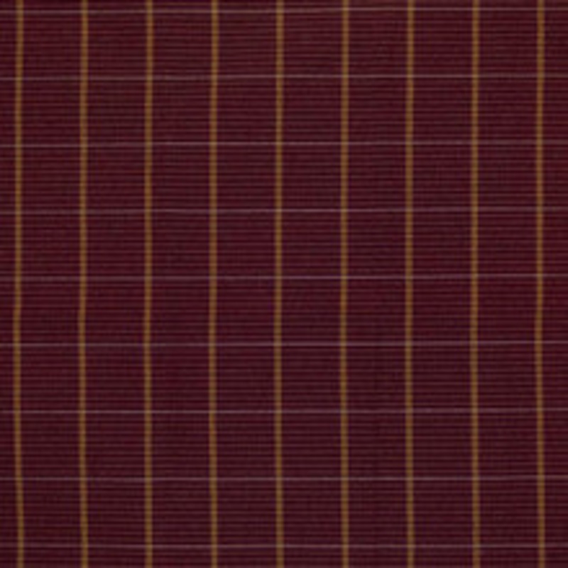 RM CoCo Fabric Piccadilly Plaid Aubergine