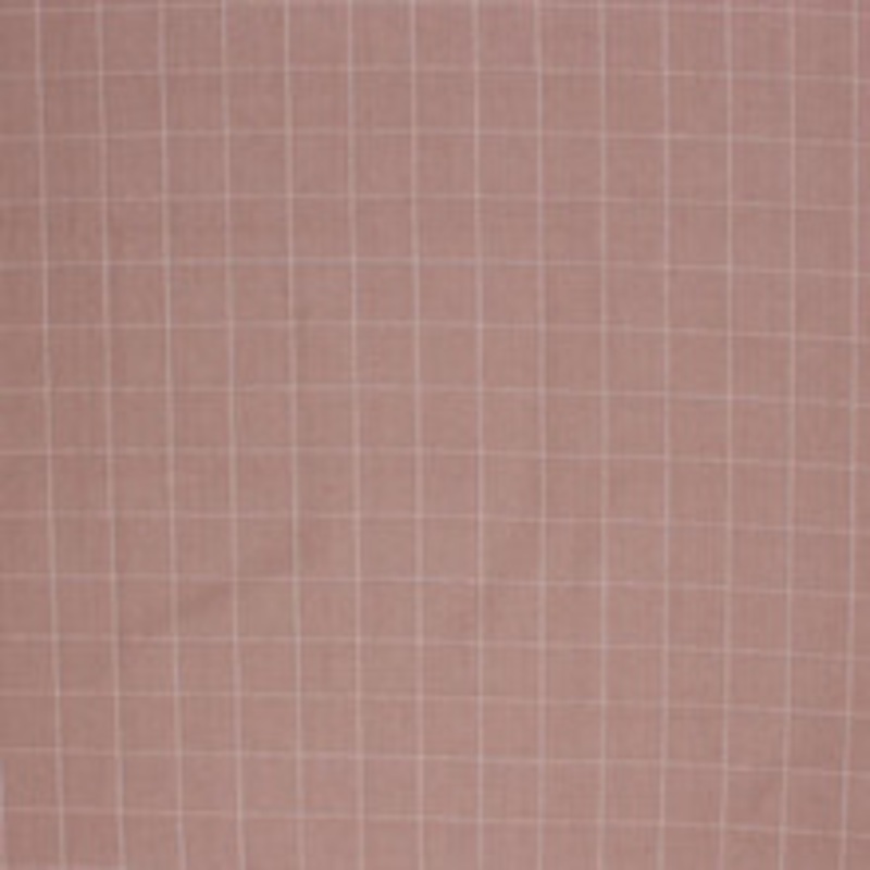RM CoCo Fabric Pickwick Check Mink