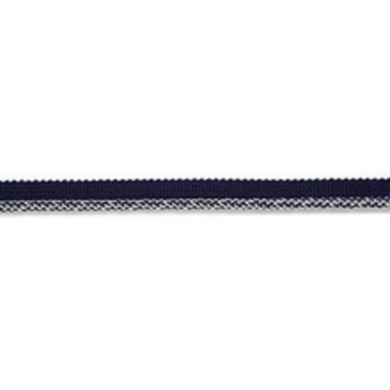 Scalamandre
 Trim Georgica Braided Cord/Indigo Sc 0010C303