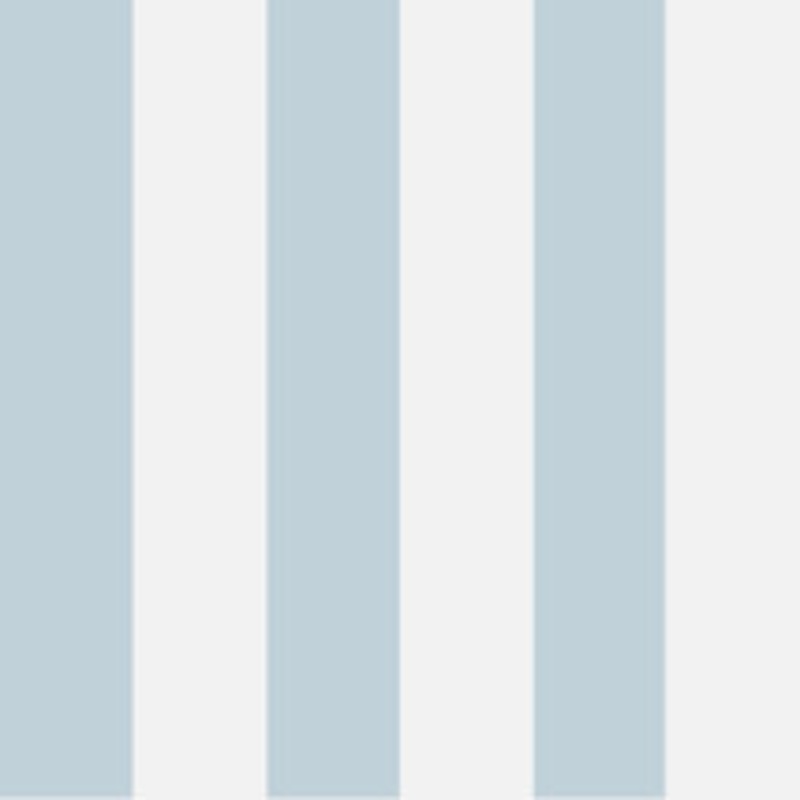 Cole & Son Wallcovering Glastonbury Str Pale Bl & Wt