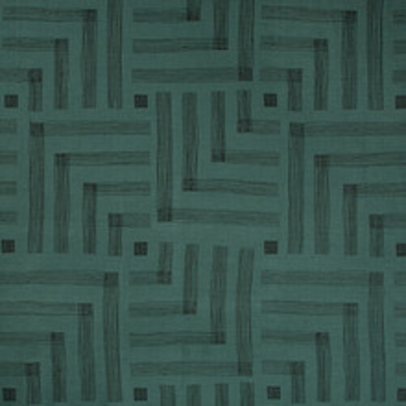 Groundworks Fabric Pastiche Spruce/Jet
