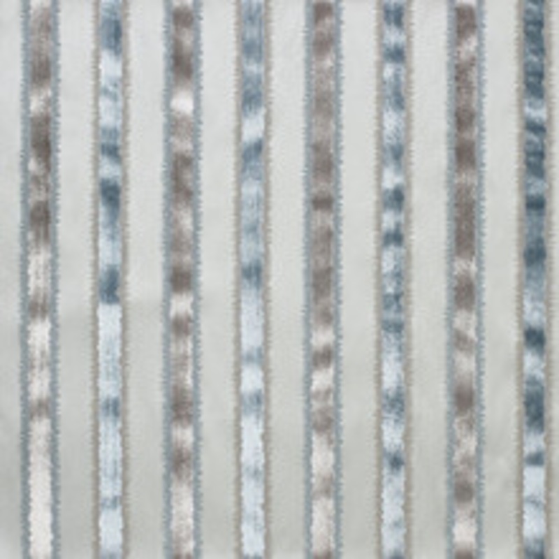 Old World Weavers Fabric Tai Lao Stripe/Mist Zs 0001Velz