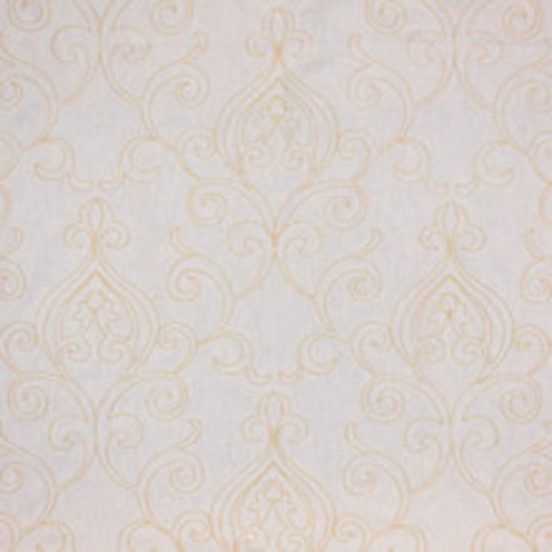 RM CoCo Fabric Arcadia Scroll Heavy Cream