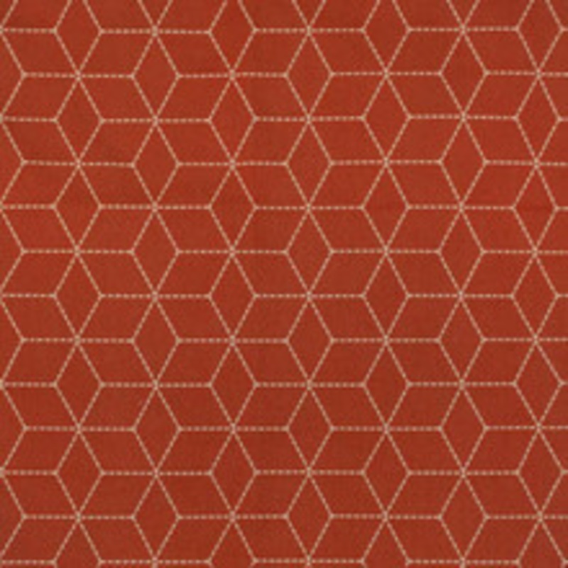 RM CoCo Fabric Boxed In Paprika