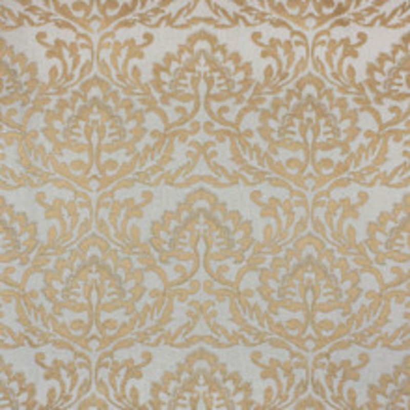 RM CoCo Fabric Positano Damask Dijon