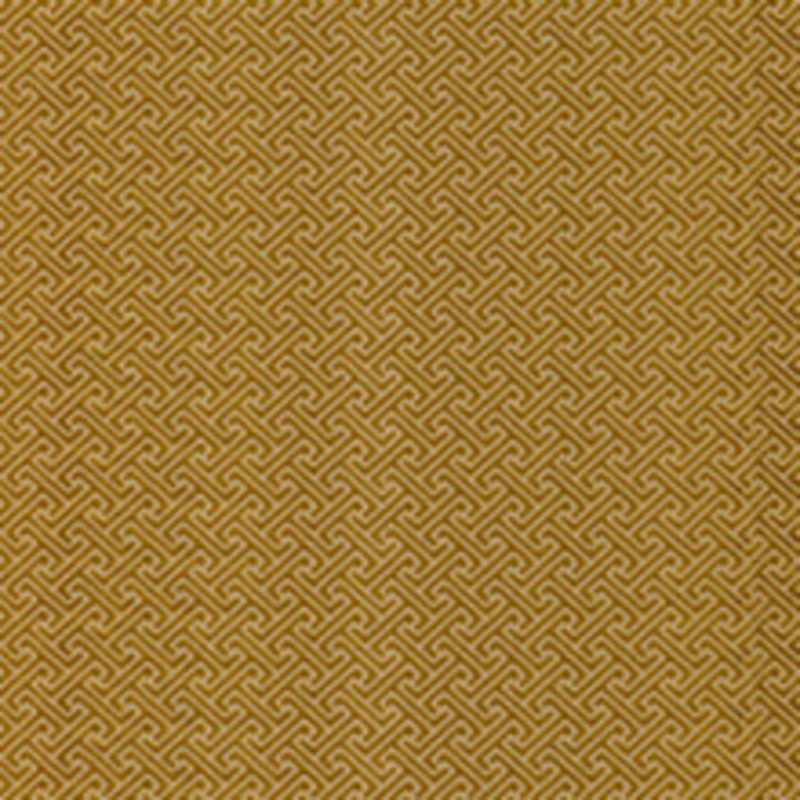 RM CoCo Fabric Royal Fret Citron