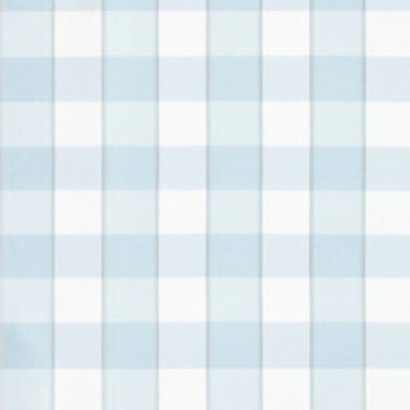 Scalamandre
 Fabric Chelsea Check/Sky Sc 000527024