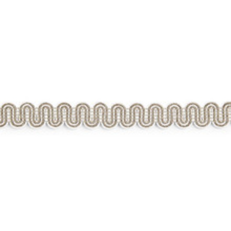 Scalamandre
 Trim Serpentine Braid/Linen Sc 0001V1246