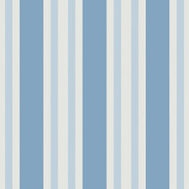 Cole & Son Wallcovering Polo Stripe Blue