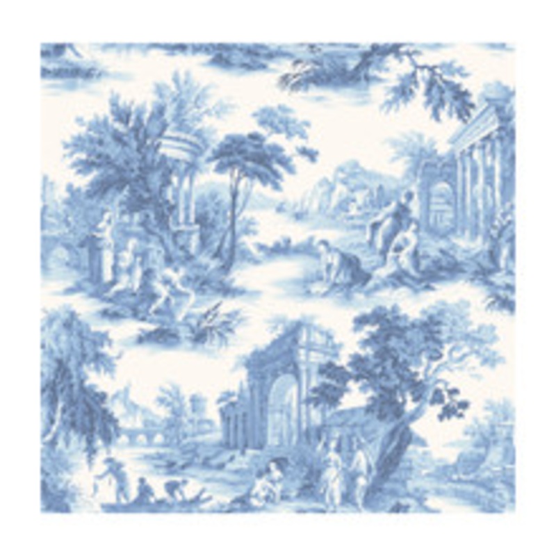 Cole & Son Wallcovering Villandry Cobalt Blue