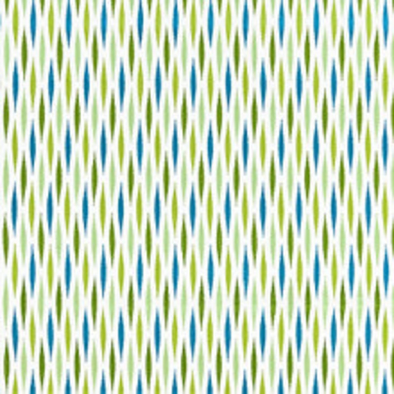 Grey Watkins Fabric Cascade Embroidery/Seagrass Gw 000227208