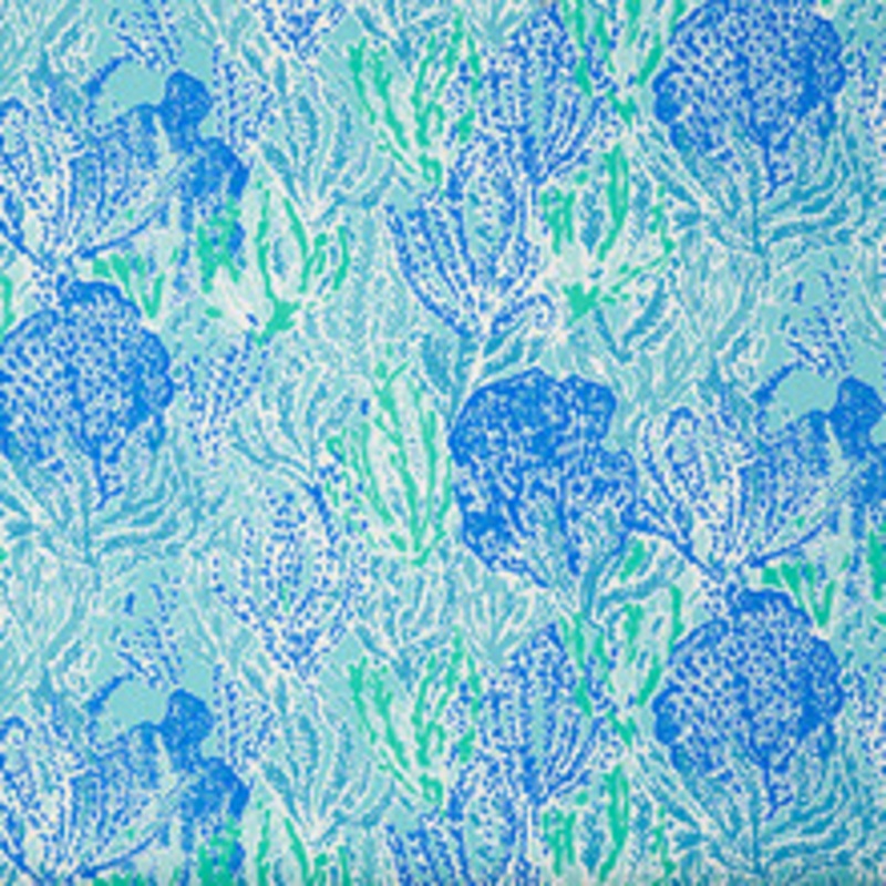Lee Jofa Fabric Let’S Cha Cha Shorely Blue