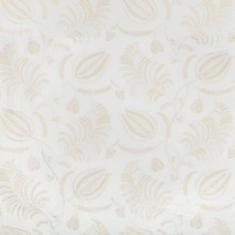 Lee Jofa Fabric Palmero Emb Ivory/Beige