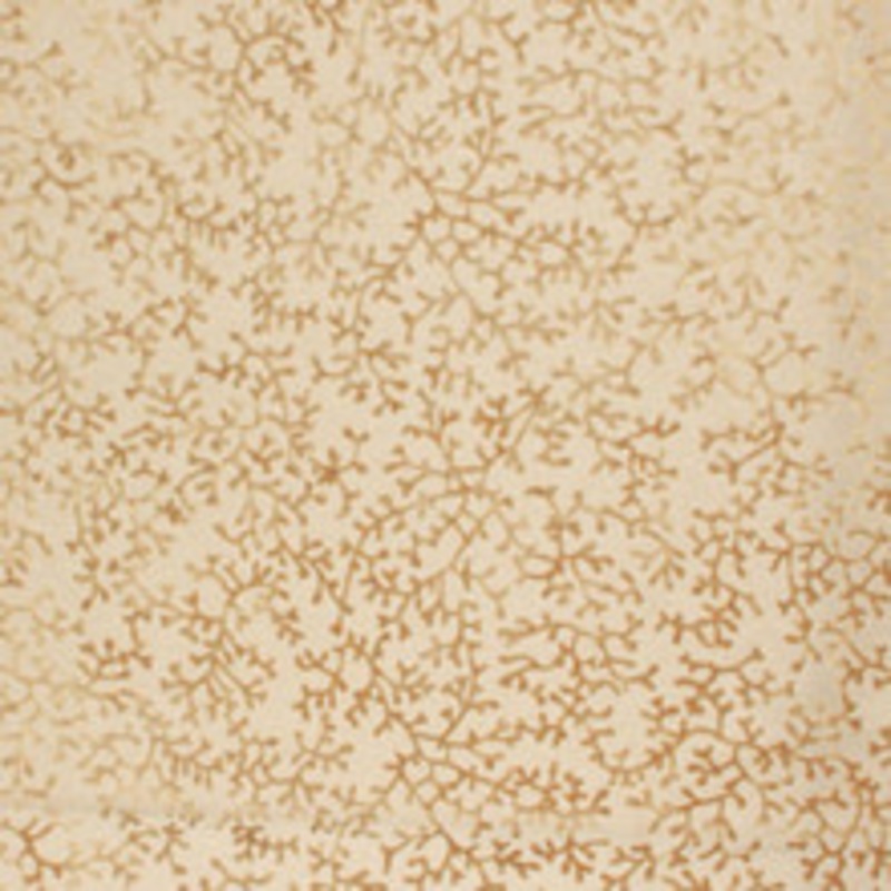 RM CoCo Fabric Coral Splendor Light Gold