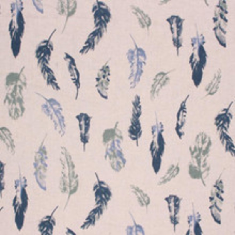 RM CoCo Fabric Fine Feathered Harbor