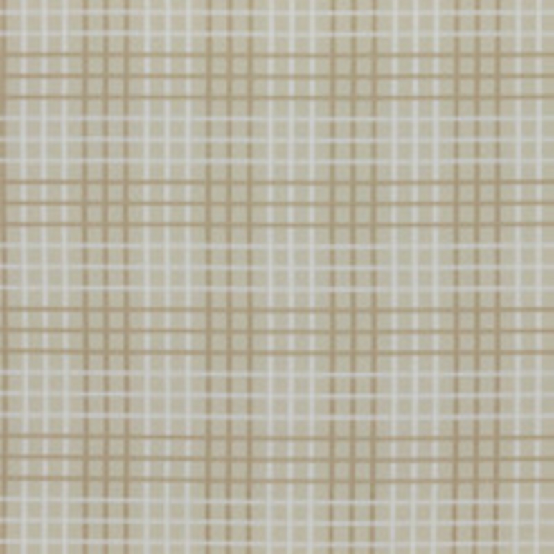 RM CoCo Fabric Overland Plaid Bisque