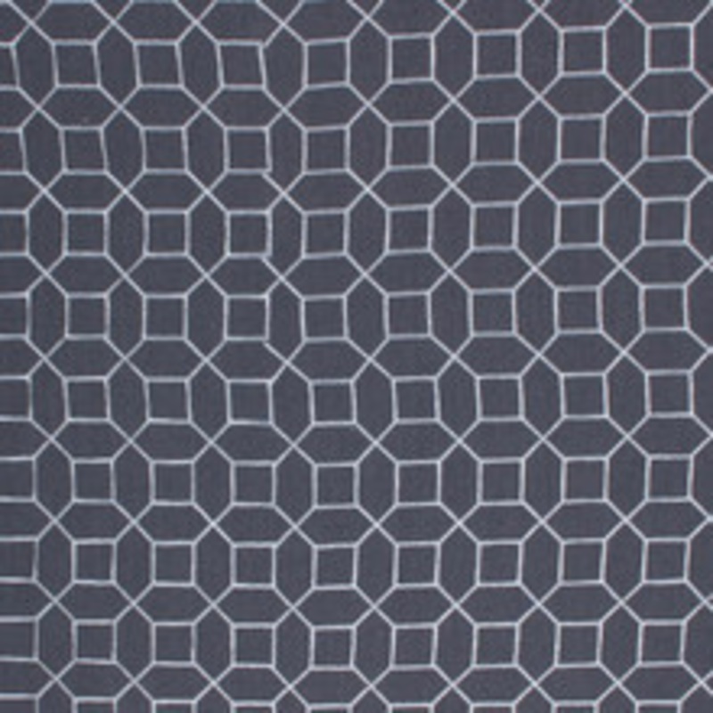 RM CoCo Fabric Sedgewick Trellis Graphite