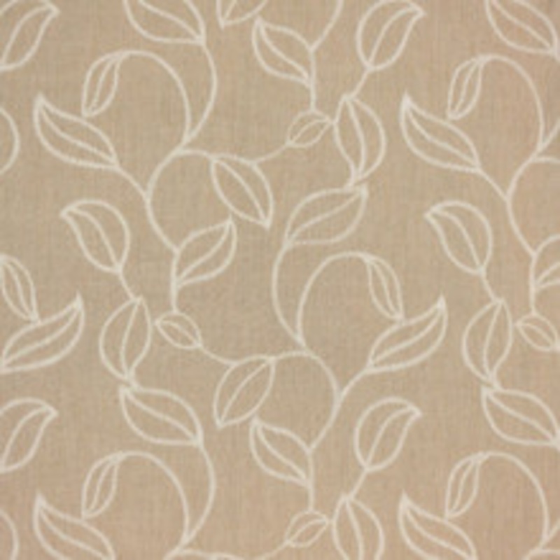 RM CoCo Fabric Wandering Vine Flax