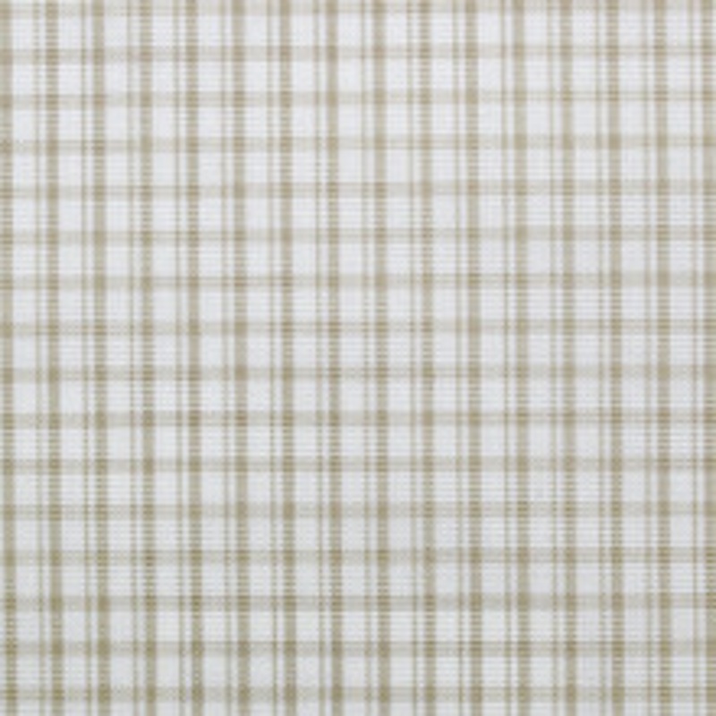 Scalamandre
 Fabric Astor Check/Sand Sc 000726983