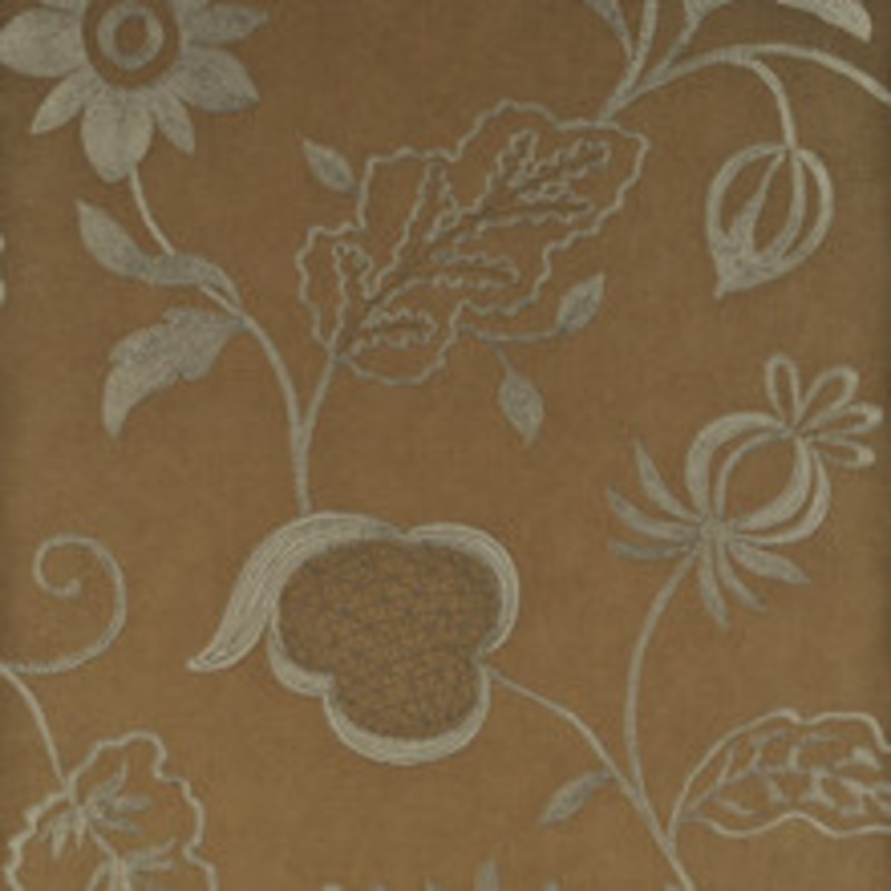 Threads Wallcovering Botanica Antique Gold