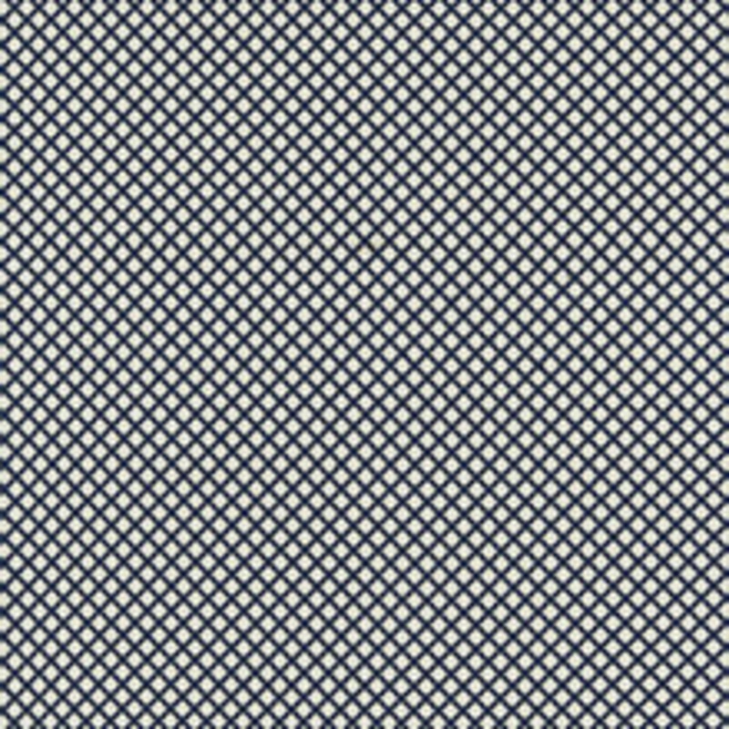 Boris Kroll Fabric Bellaire Trellis/Indigo Bk 0005K65121