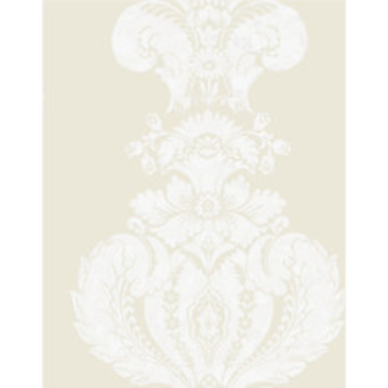 Cole & Son Wallcovering Baudelaire White And Ivory