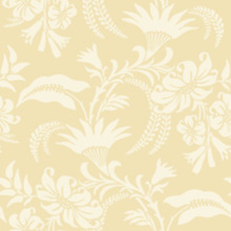 Cole & Son Wallcovering Cranley Yellow