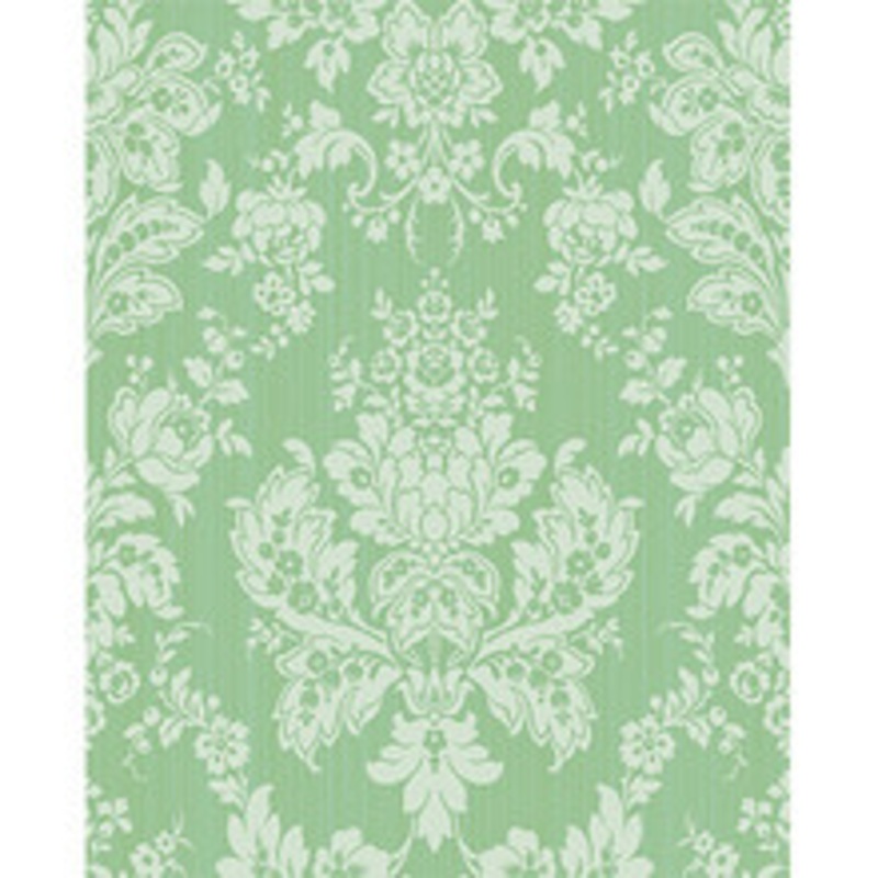 Cole & Son Wallcovering Giselle Leaf Green