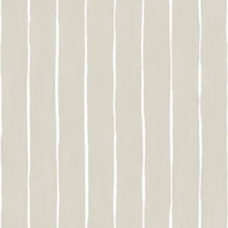 Cole & Son Wallcovering Marquee Stripe Soft Grey
