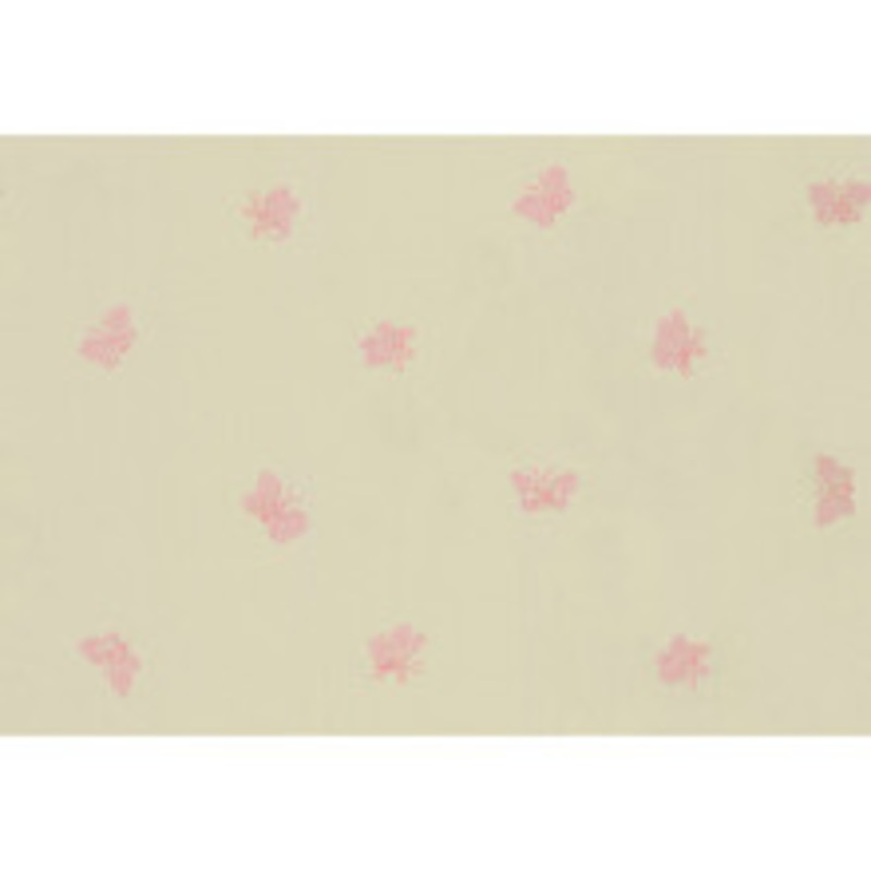 Cole & Son Wallcovering Peaseblossom Linen & Pink