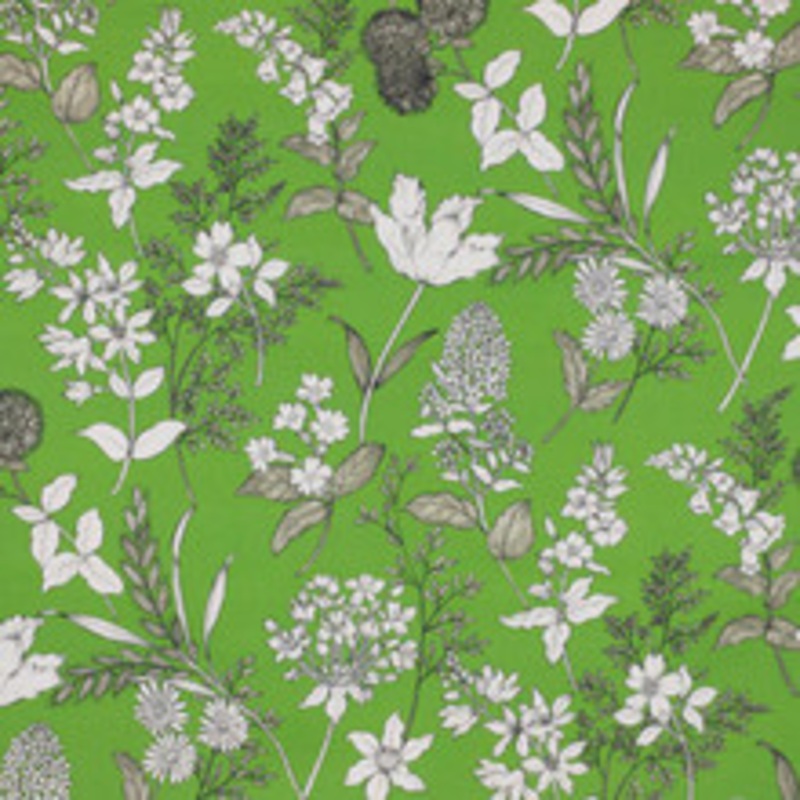RM CoCo Fabric Garden View Fern